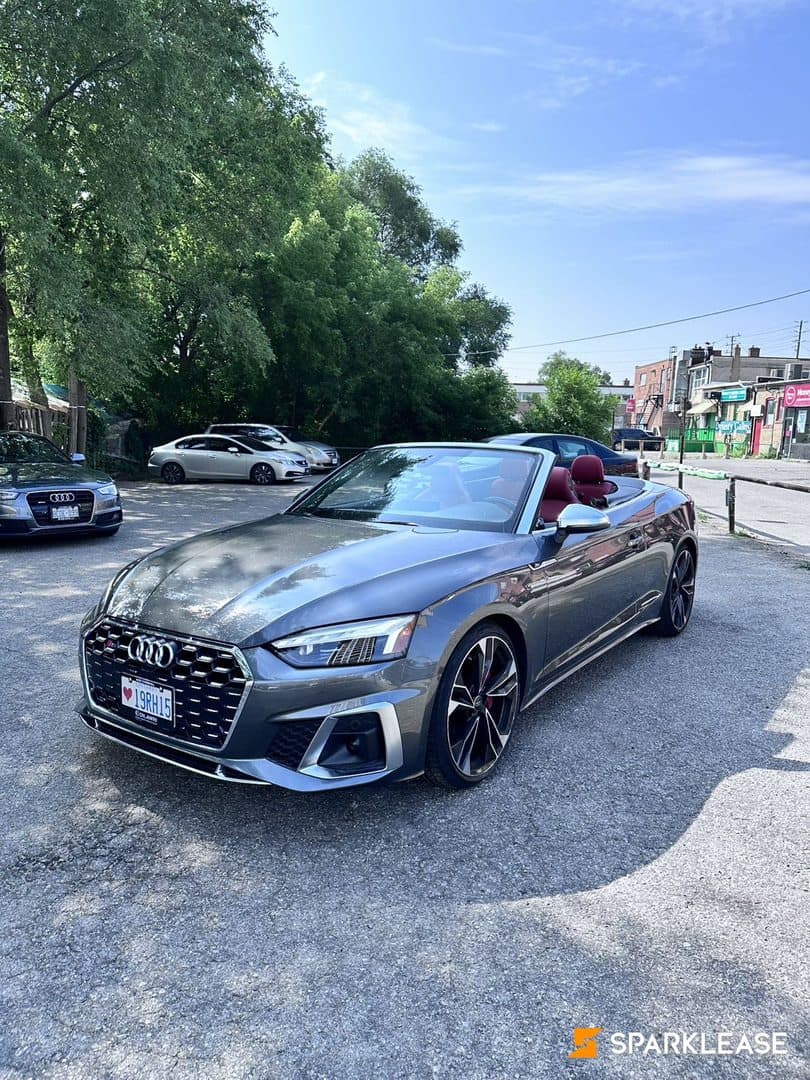 2024 Audi S5 Cabriolet Progressiv 3.0 TFSI quattro