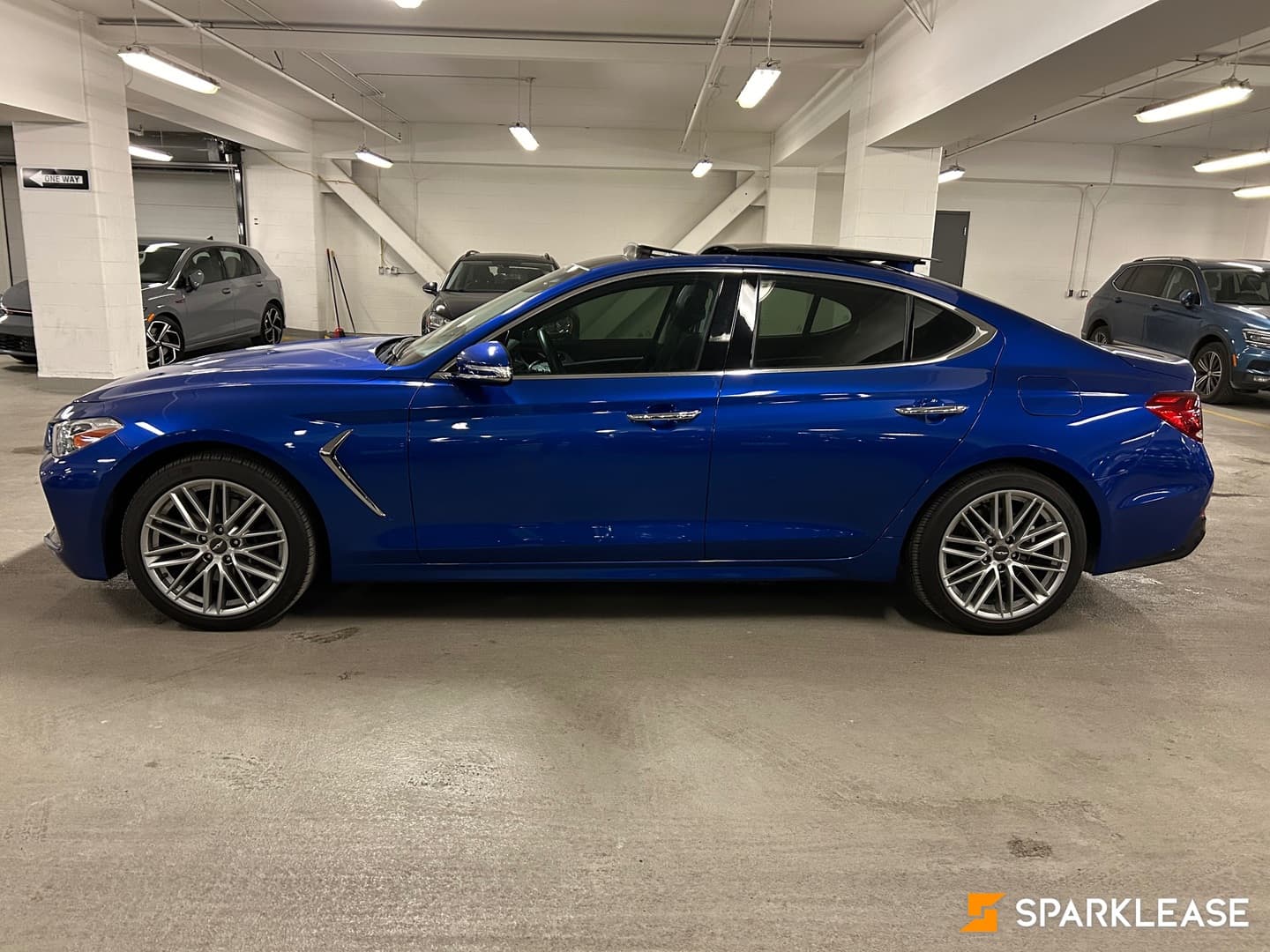 2020 Genesis G70 2.0T Elite AWD
