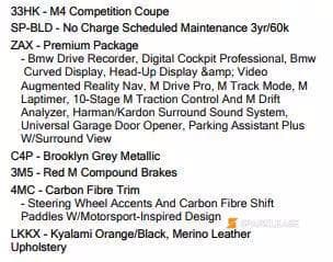 2026 BMW M4 Competition Coupe超值新车