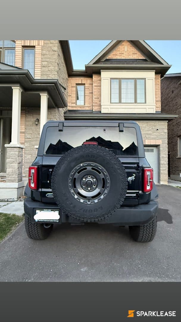 2025 Ford Bronco Outer Banks 4 Door 4x4