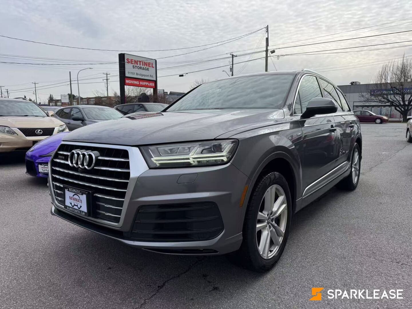 2017 Audi Q7 quattro 4dr 3.0T Technik S-Line