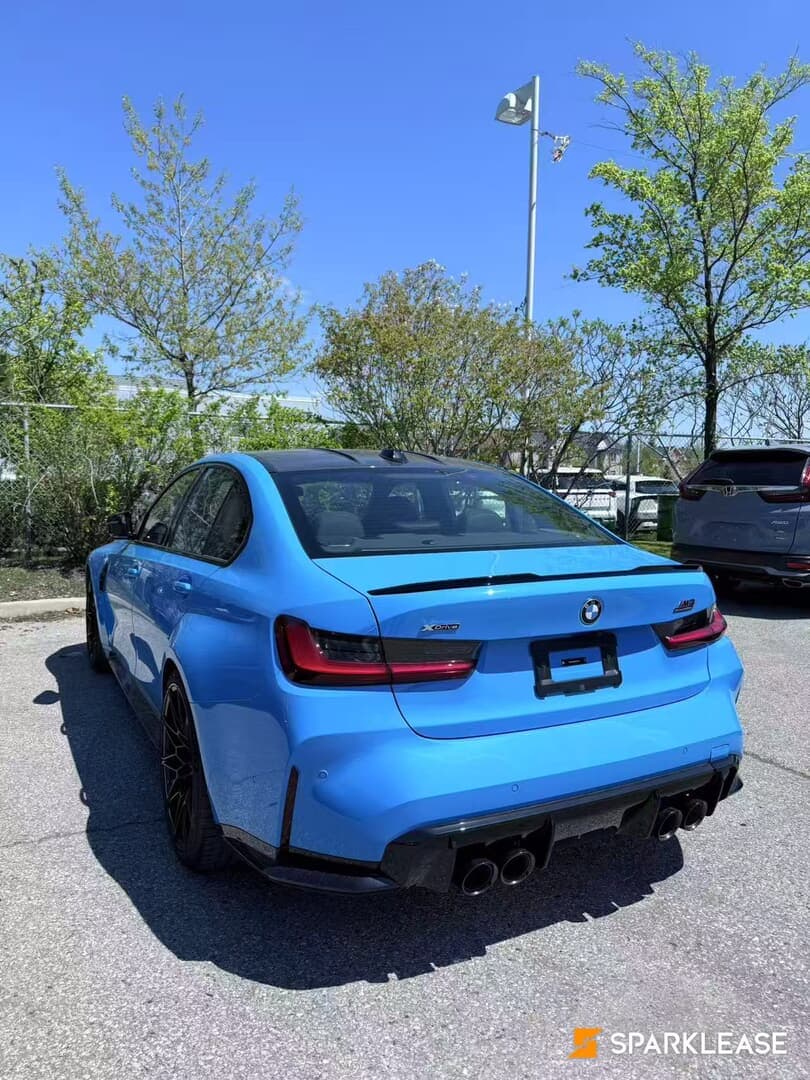 2025 BMW M3 Competition Sedan
