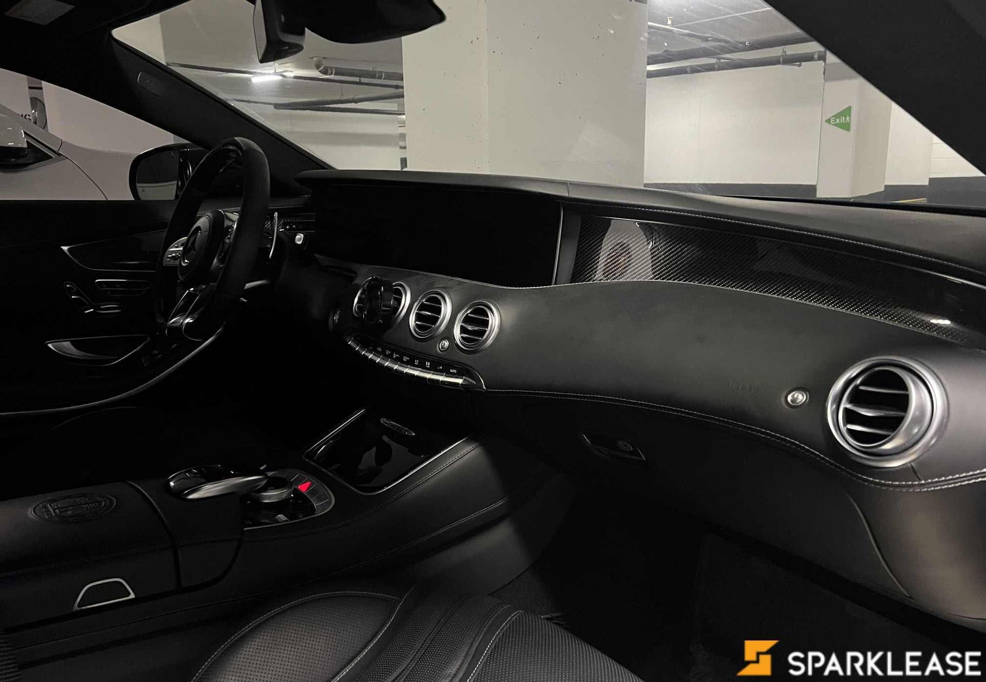 2019 Mercedes-Benz S-Class AMG S 63 4MATIC+ Coupe