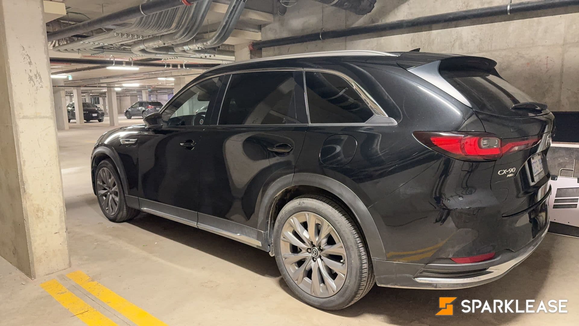 2025 Mazda CX-90 MHEV GT-P AWD