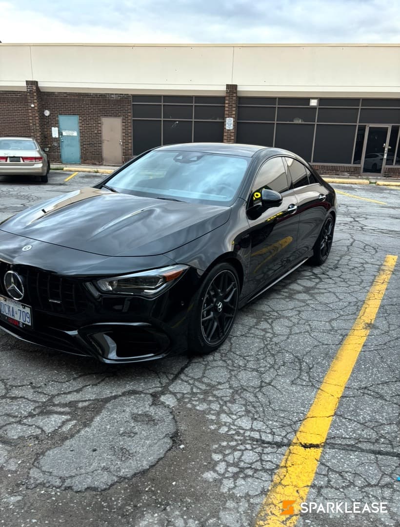 2023 Mercedes-Benz CLA AMG CLA 45 4MATIC Coupe
