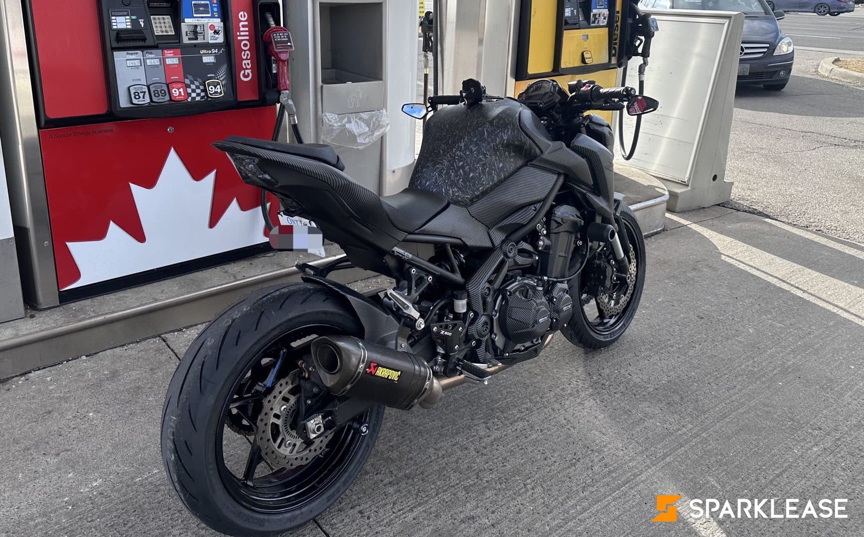 2017 Kawasaki Z900 ABS