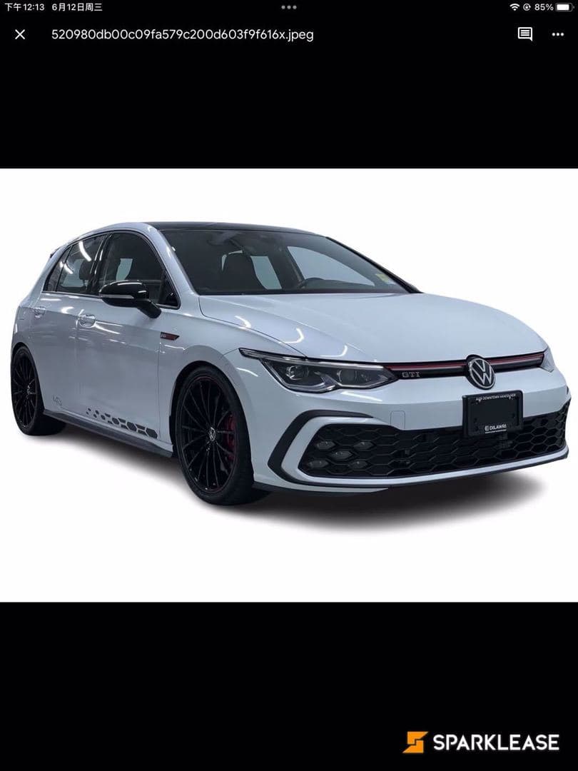 2023 Volkswagen Golf GTI 40th Anniversary Auto
