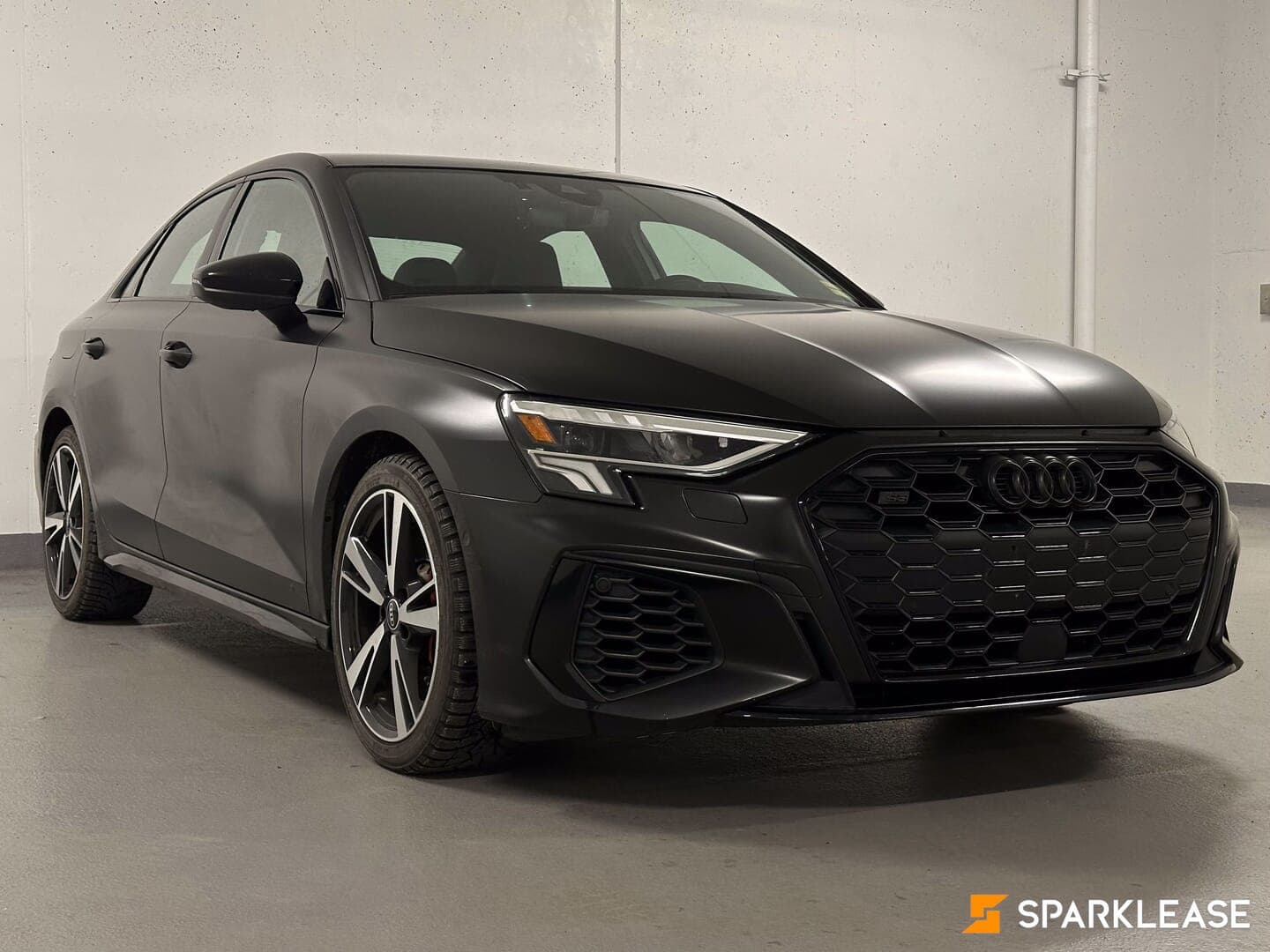 2022 Audi  S3 Sedan  Progressiv 2.0 TFSI quattro 
