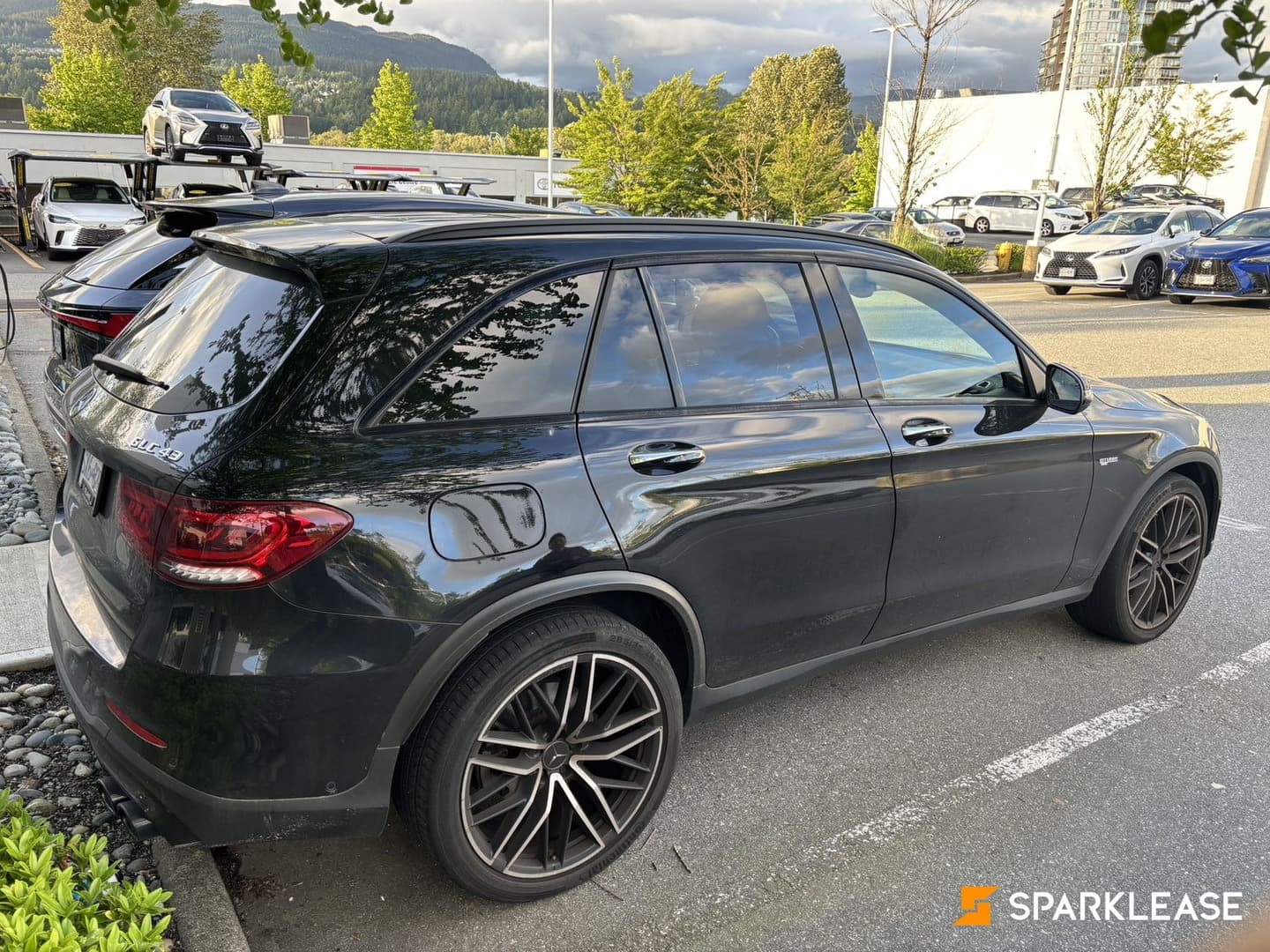 2022 Mercedes-Benz GLC AMG GLC 43 4MATIC SUV