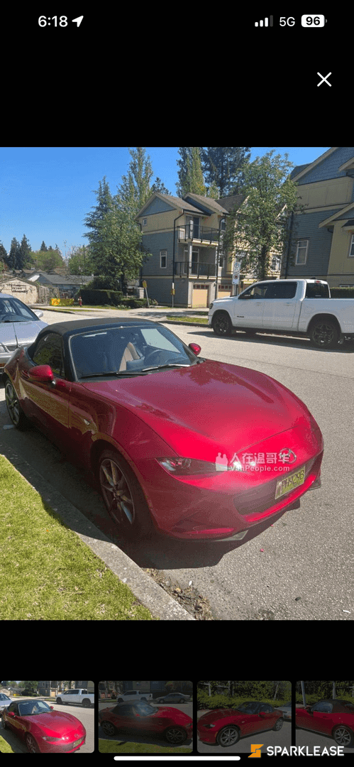 2022 Mazda MX-5 GT Auto