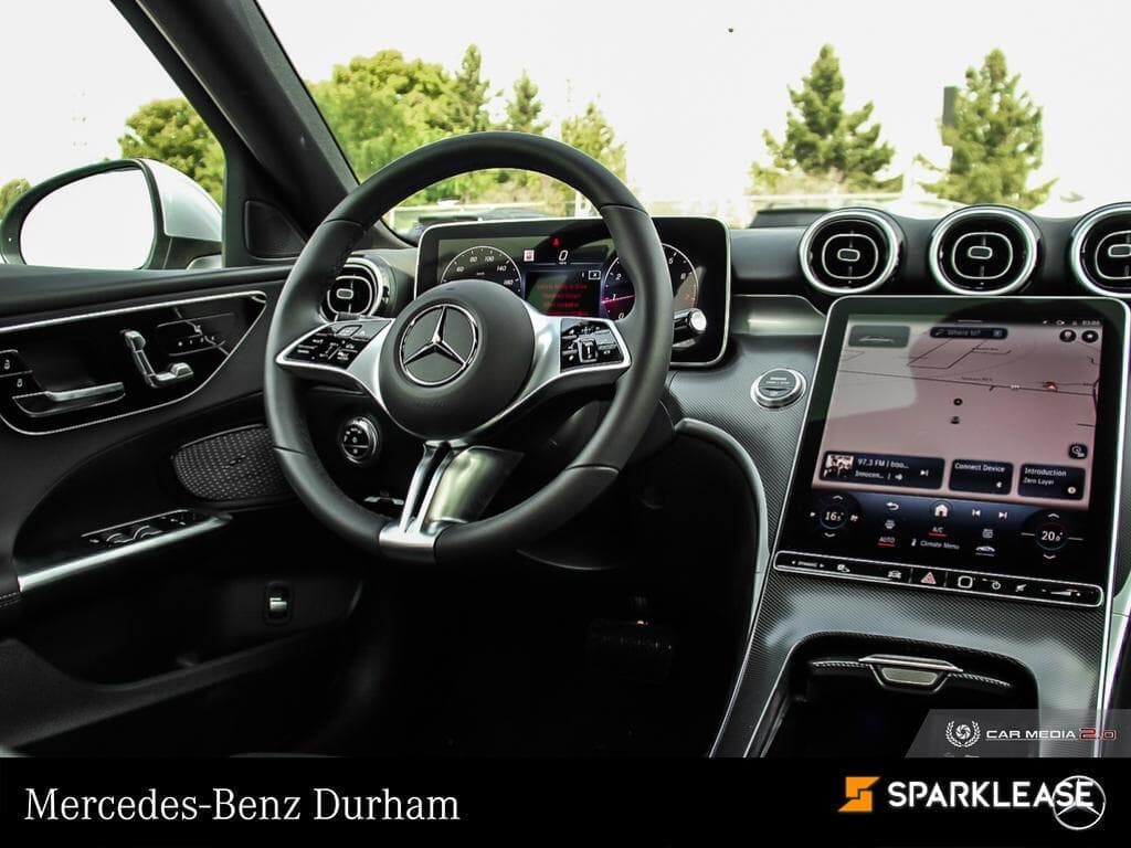 2024 Mercedes-Benz  C-Class  C 300 4MATIC Sedan 