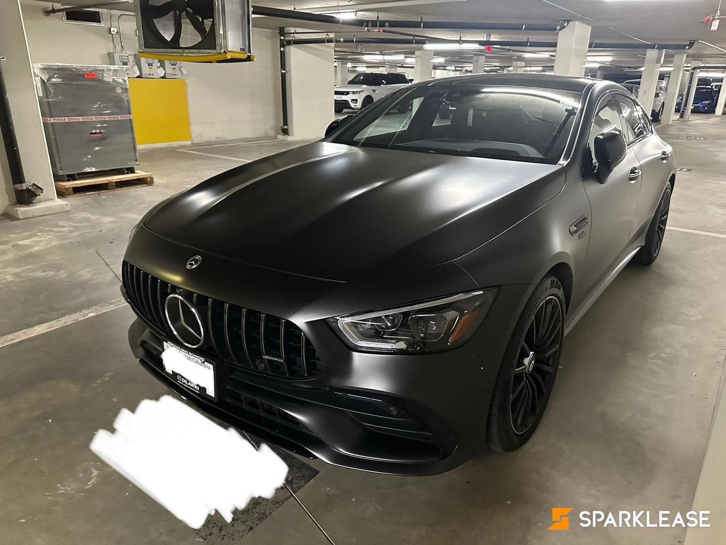 2023 Mercedes-Benz AMG GT AMG GT 53 4-Door Coupe