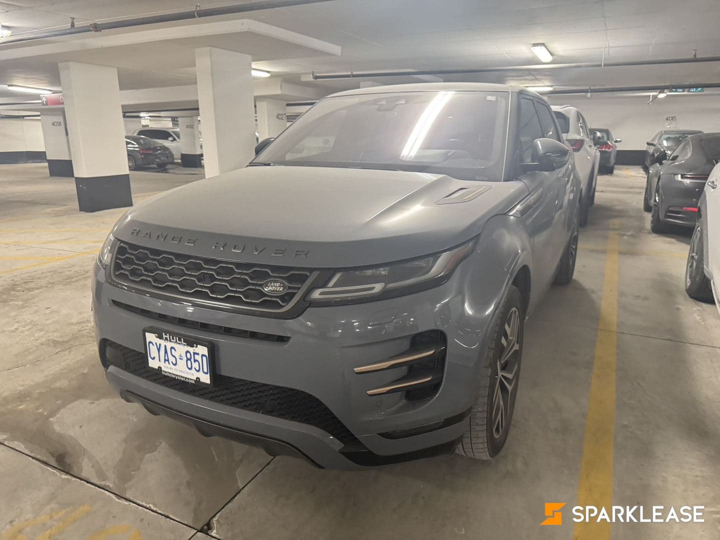 2020 Land Rover Range Rover Evoque P250 ...