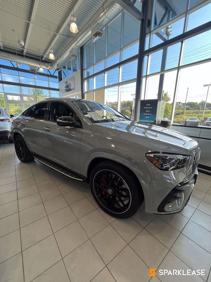 2024 Mercedes-Benz GLE AMG GLE 53 4MATIC+ Coupe