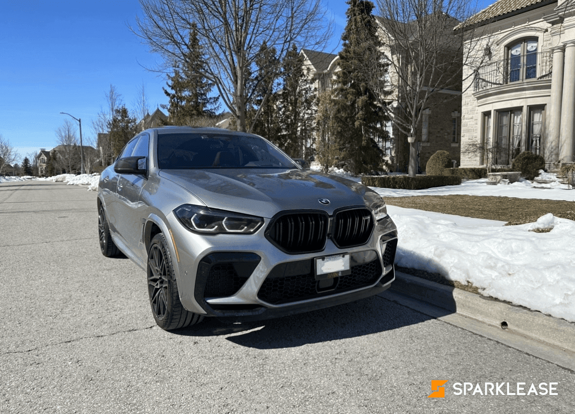 2021 BMW X6 M Competition Sports Activity Coupe