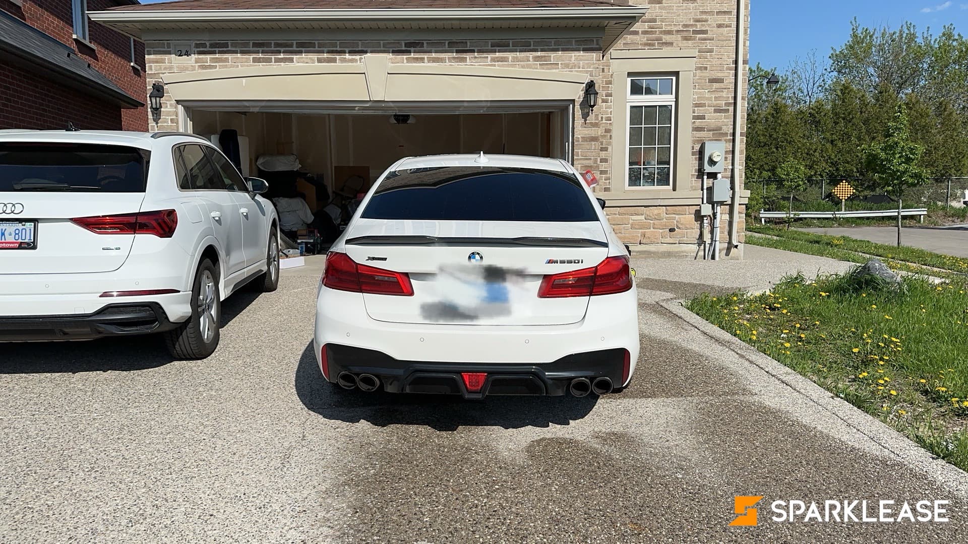 2018 BMW 5 Series M550i xDrive Sedan