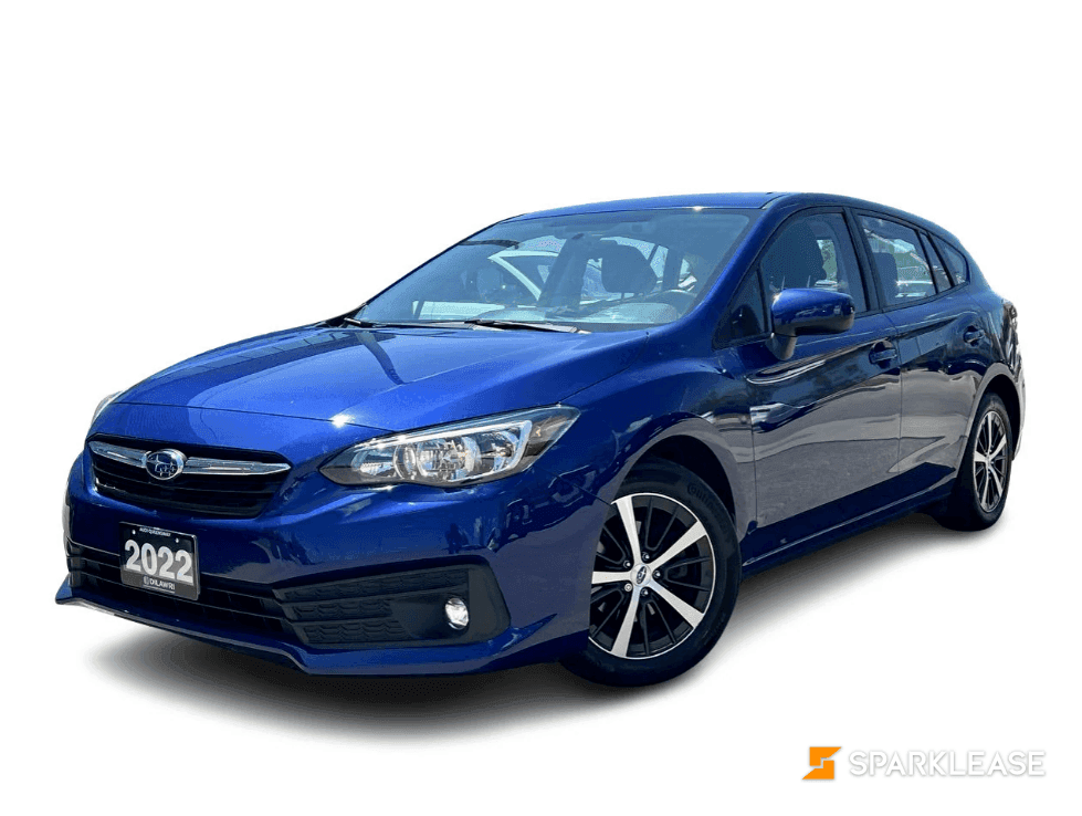 2022 Subaru Impreza Touring 5-door CVT w/EyeSight
