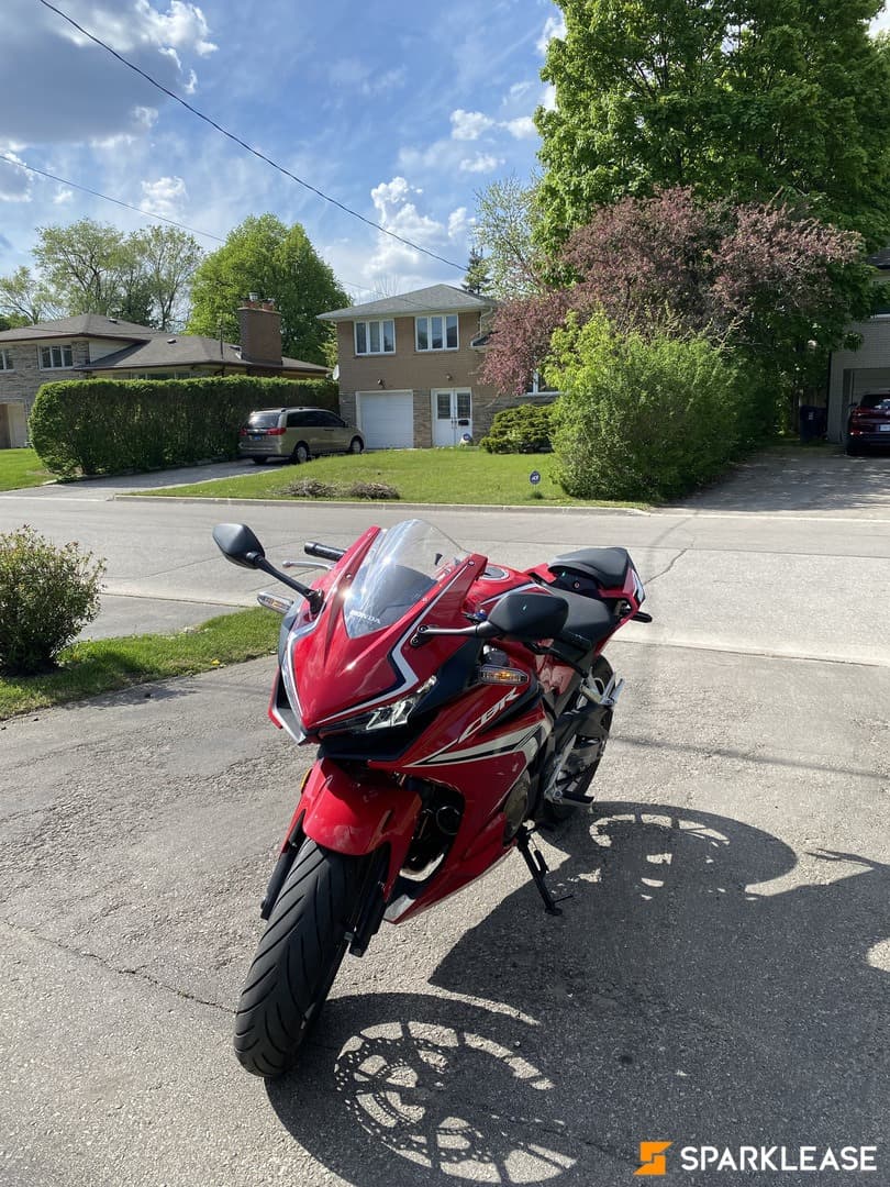 2019 Honda CBR500R