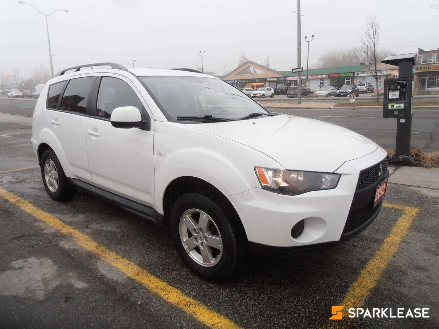 2012 Mitsubishi Outlander 2WD 4dr ES