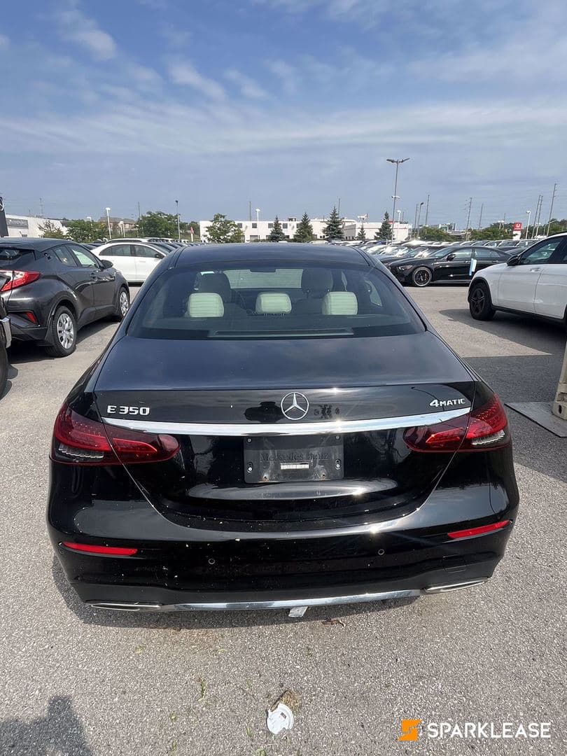 2021 Mercedes-Benz E-Class E 350 4MATIC Sedan