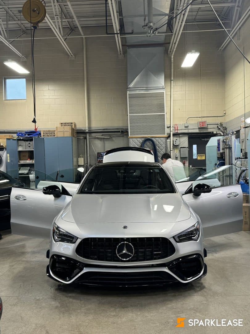 2023 Mercedes-Benz CLA AMG CLA 45 4MATIC Coupe