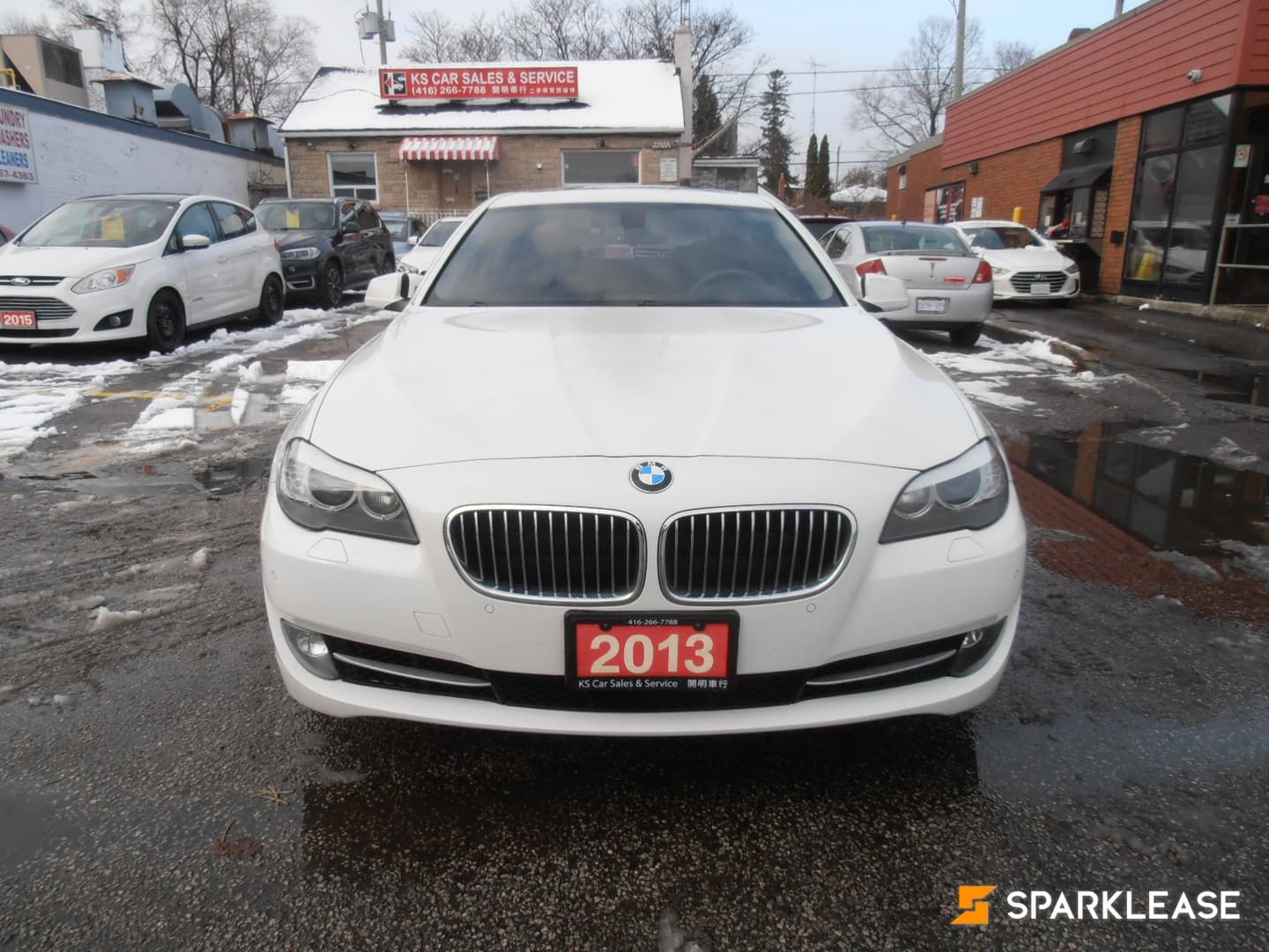 2013 BMW 5 Series 4dr Sdn 528i xDrive AWD