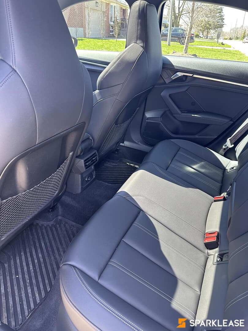 2024 Audi S3 Sedan Komfort