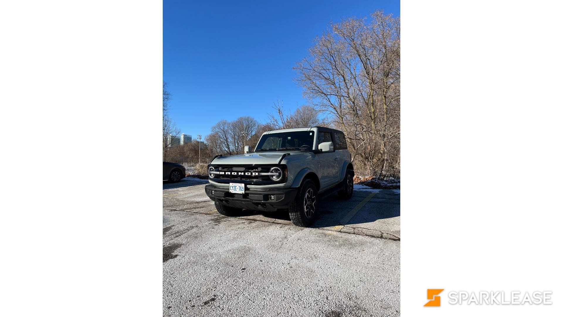 2023 Ford Bronco Base 2 Door 4x4
