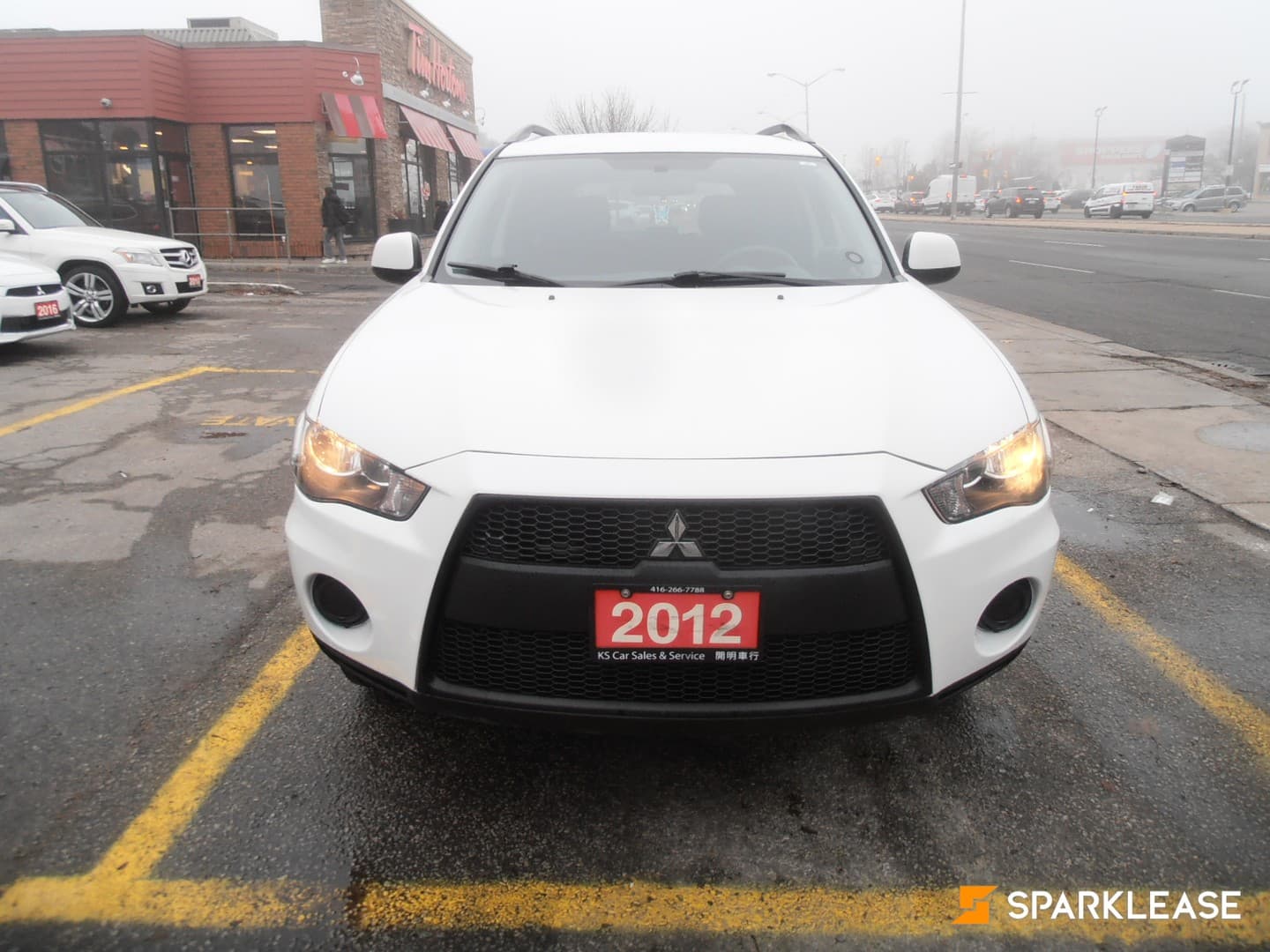 2012 Mitsubishi Outlander 2WD 4dr ES
