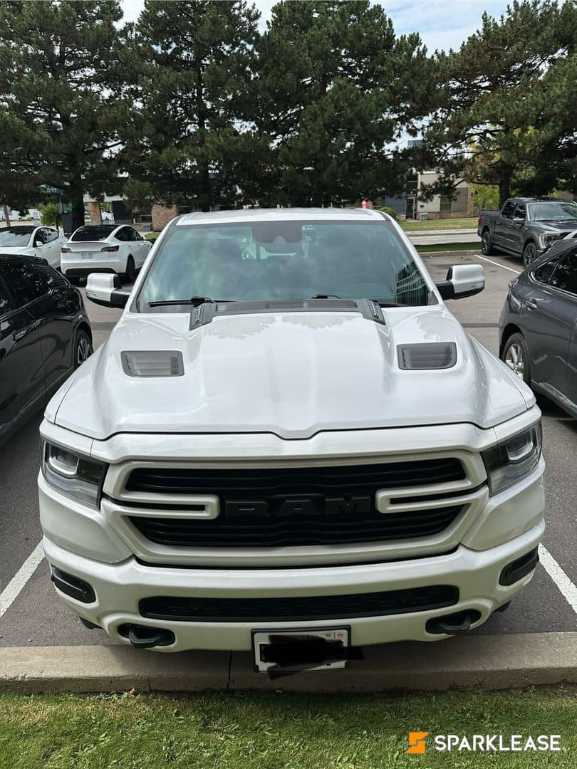 2022 Ram 1500 Laramie 4x4 Crew Cab 5'7" Box