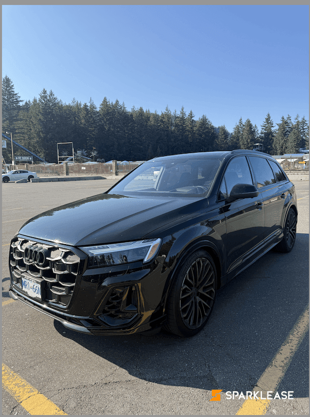 2025 Audi SQ7 4.0 TFSI quattro