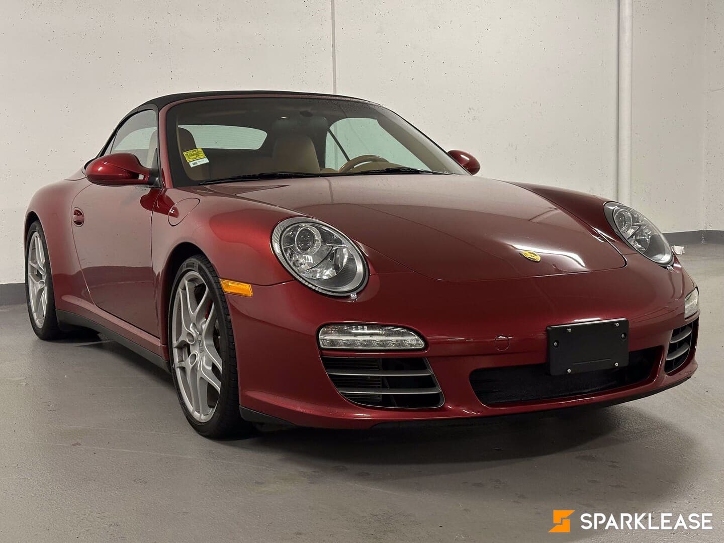 2009 Porsche  911  2dr Cabriolet Carrera S 
