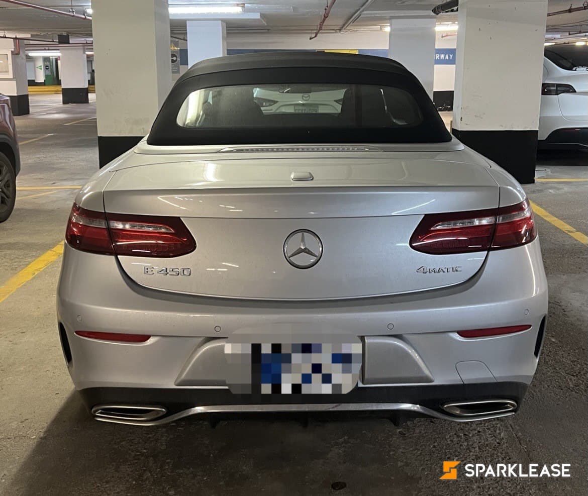 2019 Mercedes-Benz E-Class E 450 4MATIC Cabriolet
