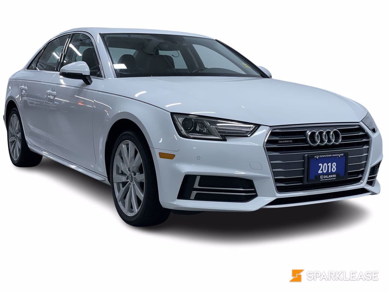 2018 Audi  A4 Sedan  2.0 TFSI quattro Ko...