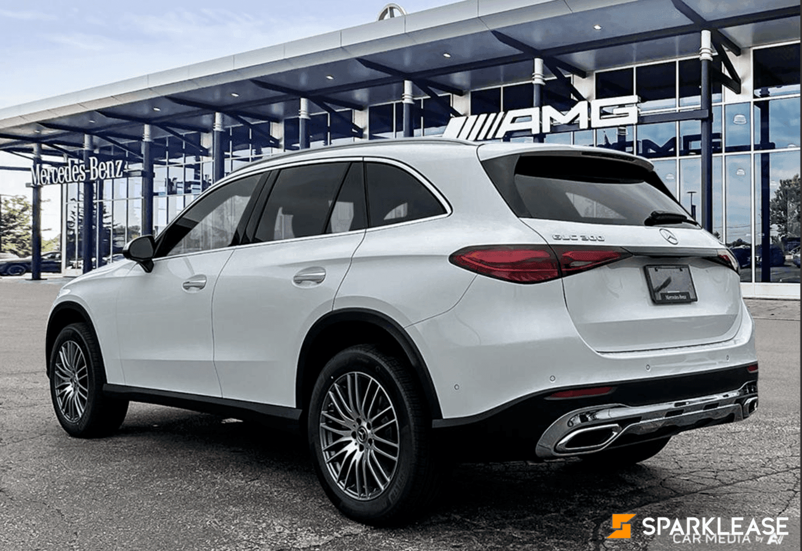 2024 Mercedes-Benz GLC 300 超值Demo