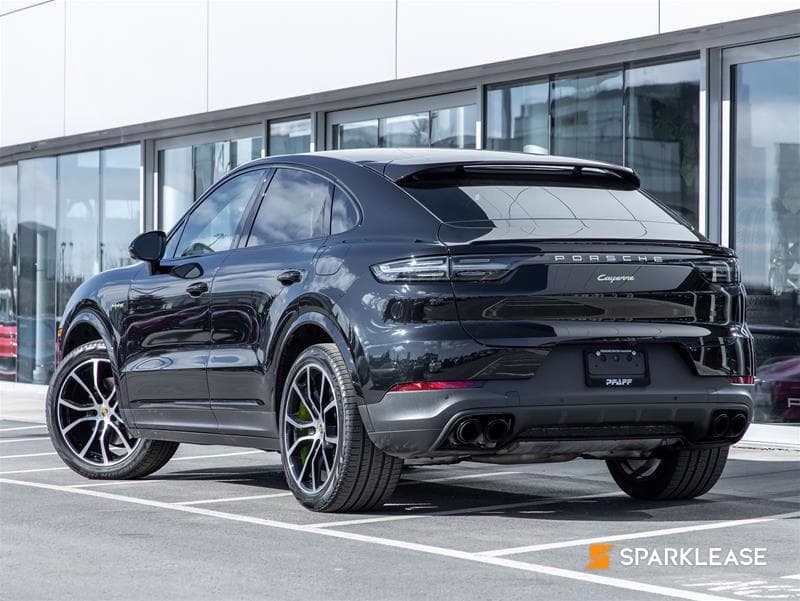 2023 Porsche Cayenne E-Hybrid Coupe AWD