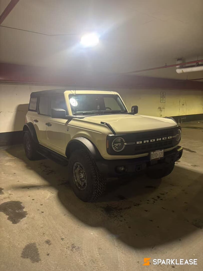 2025 Ford Bronco Sasquatch Package Big B...