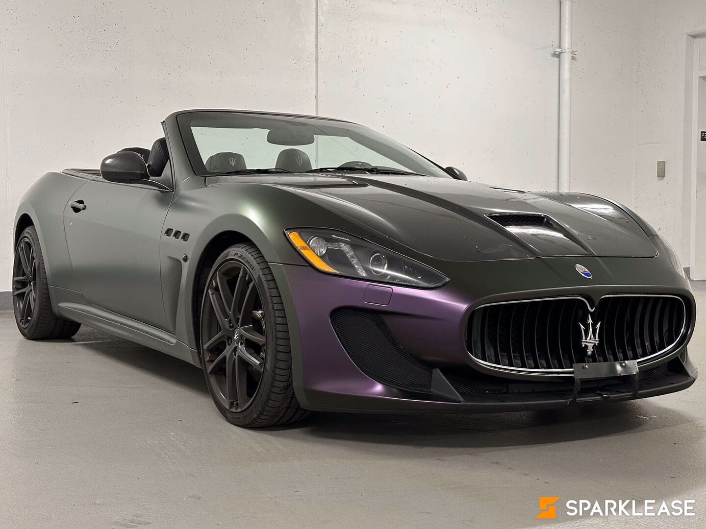 2014 Maserati  GRANTURISMO CONVERTIBLE 