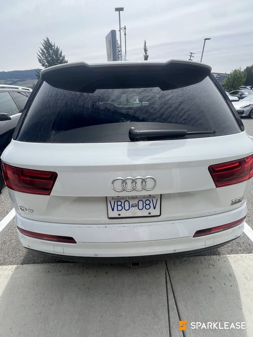 2017 Audi Q7 Technik