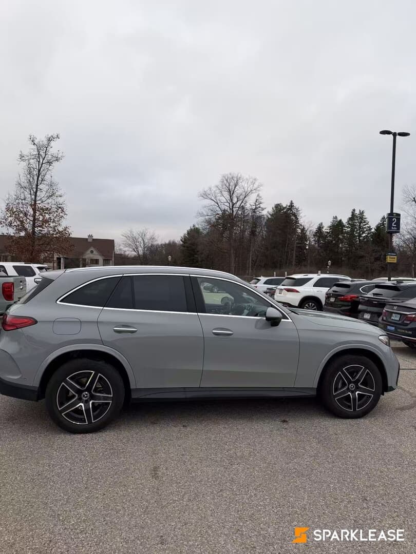 2025 Mercedes-Benz GLC GLC 300 4MATIC SUV