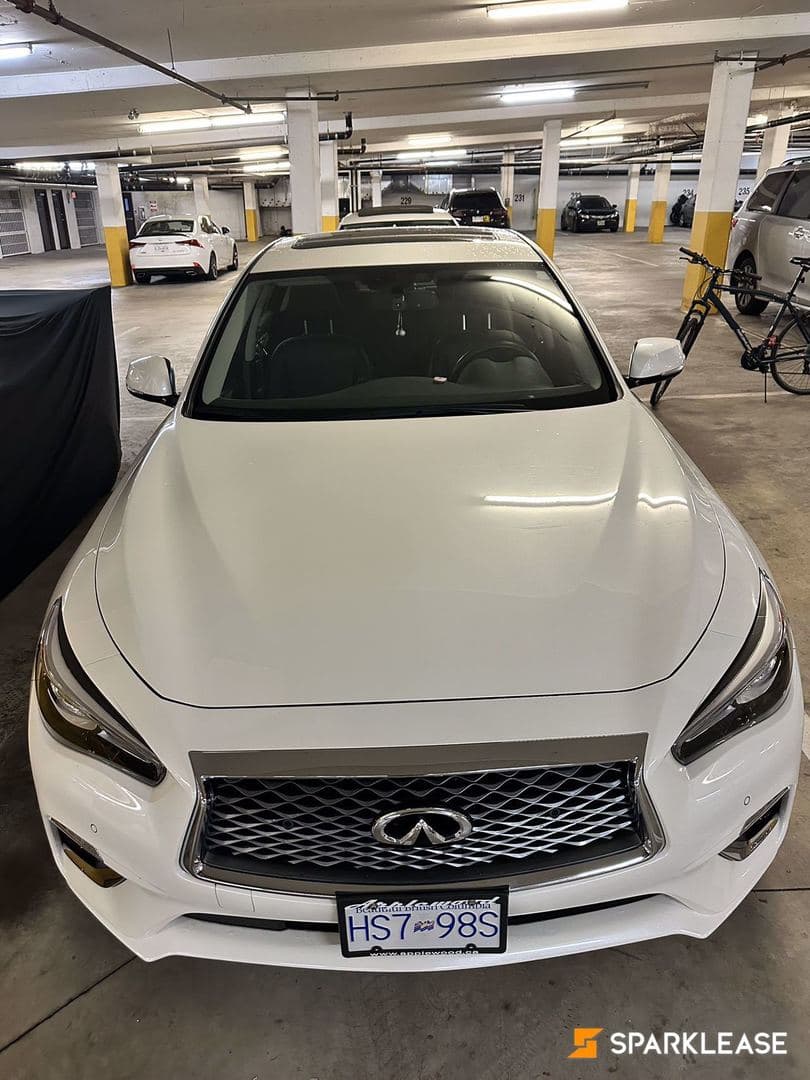 2021 Infiniti Q50 LUXE AWD