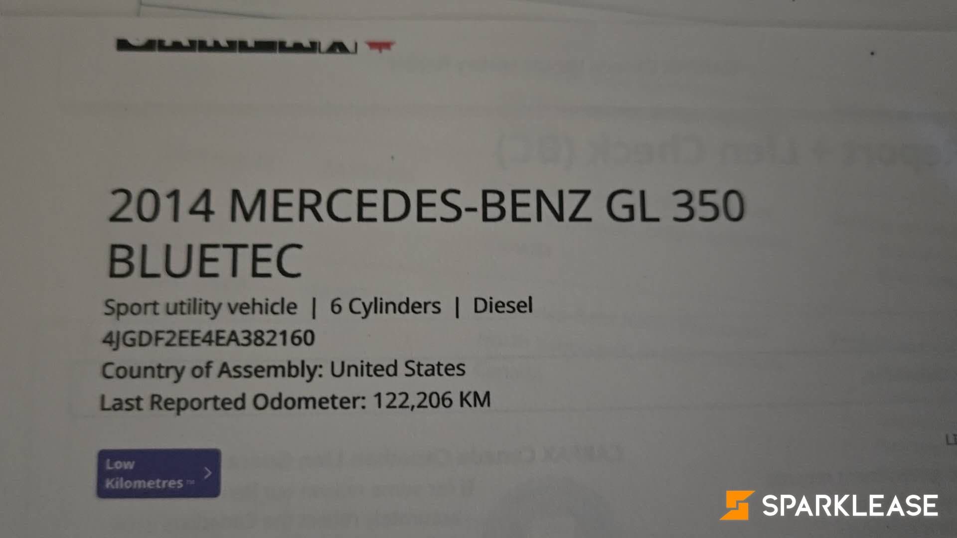 2014 Mercedes-Benz GL-Class 4MATIC 4dr G...