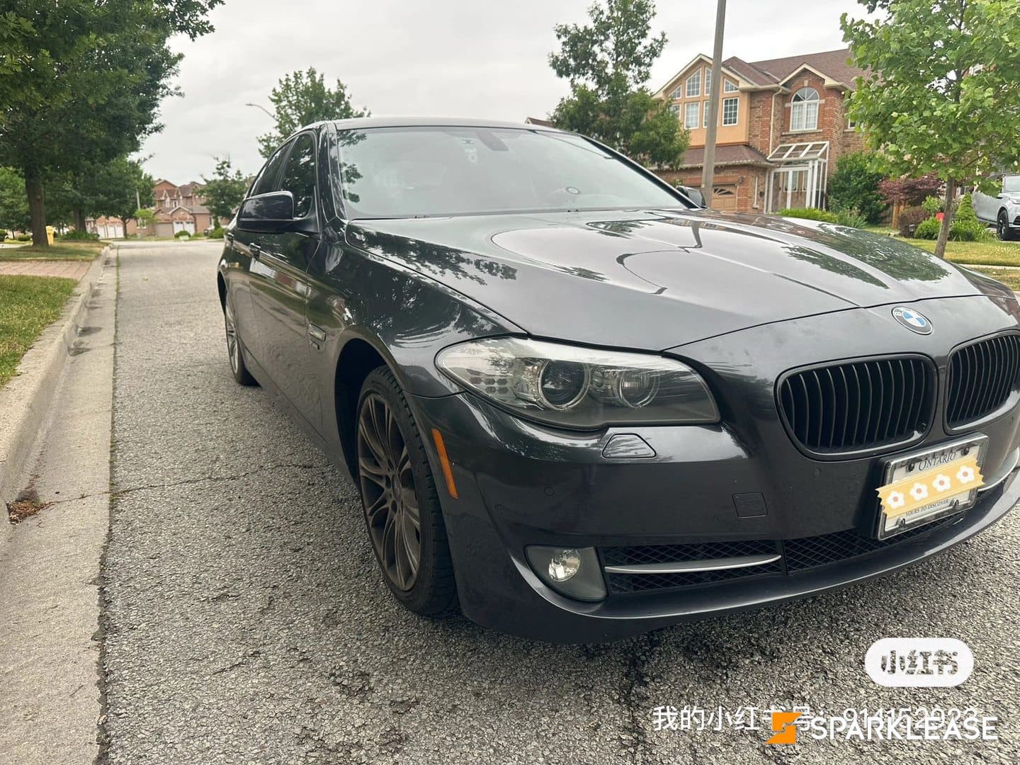2011 BMW 5 Series 4dr Sdn 535i xDrive AWD