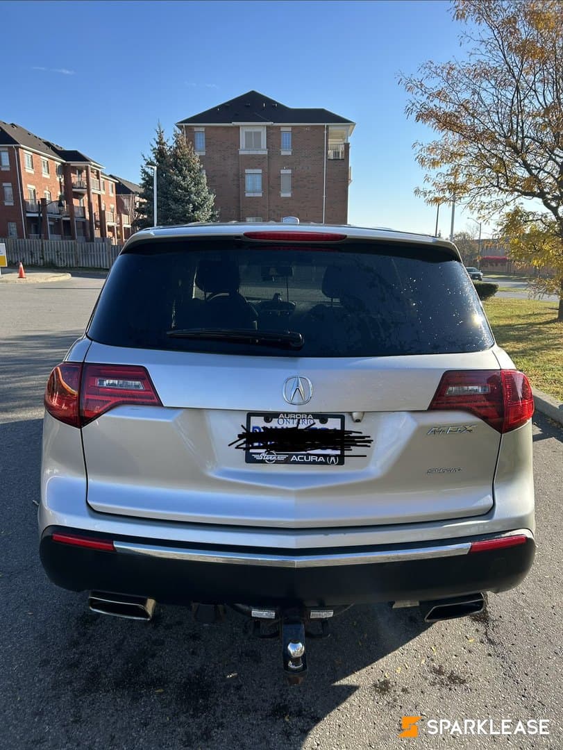 2013 Acura MDX AWD 4dr
