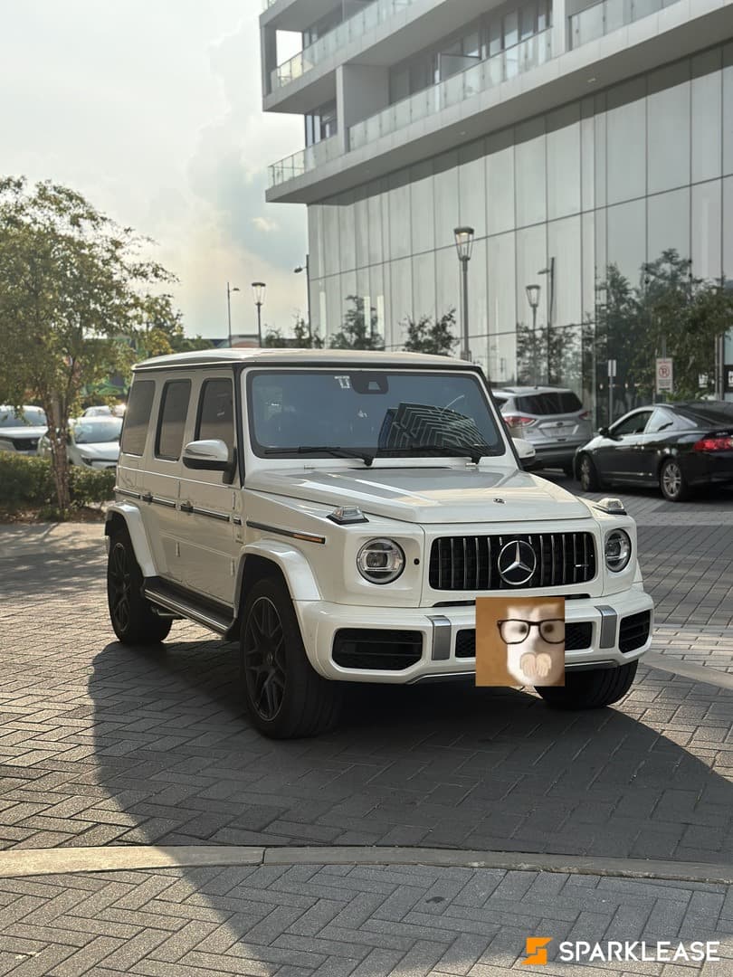 2021 Mercedes-Benz G-Class AMG G 63 4MATIC SUV