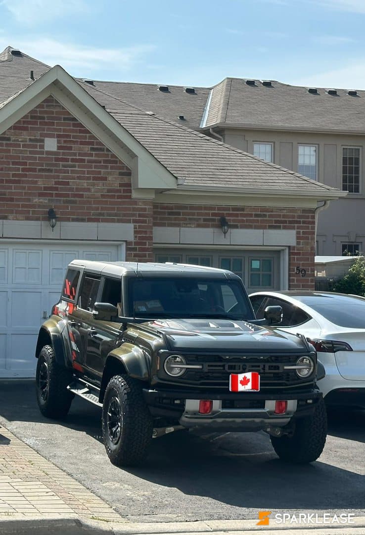 2024 Ford Bronco Raptor 4 Door 4x4
