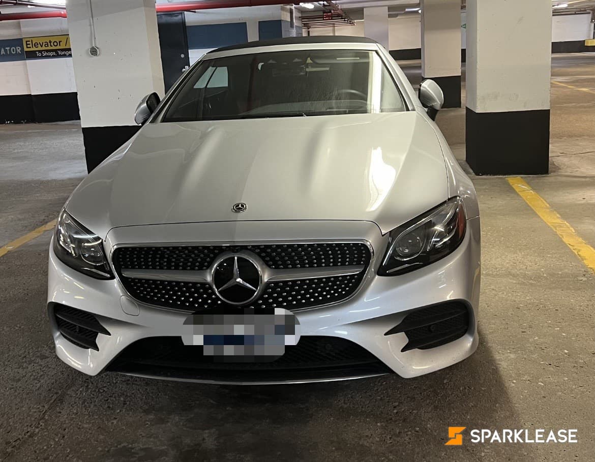 2019 Mercedes-Benz E-Class E 450 4MATIC Cabriolet
