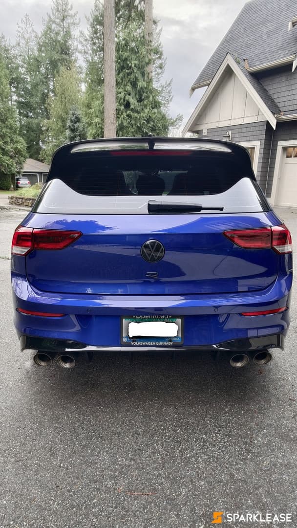 2025 Volkswagen Golf R Black Edition DSG