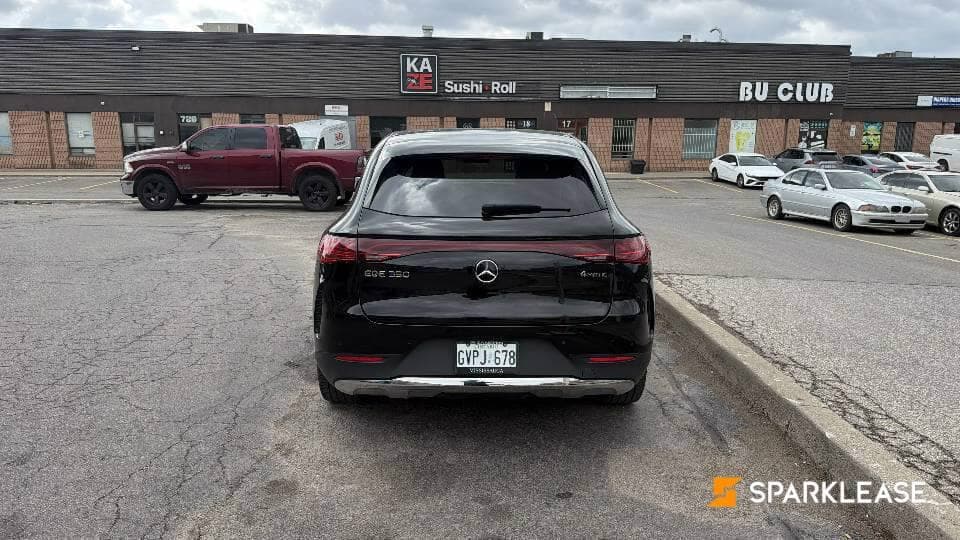 2026 Mercedes-Benz EQE AMG EQE 4MATIC SUV