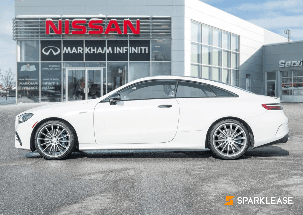 2023 Mercedes-Benz E-Class AMG E 53 4MATIC+ Coupe